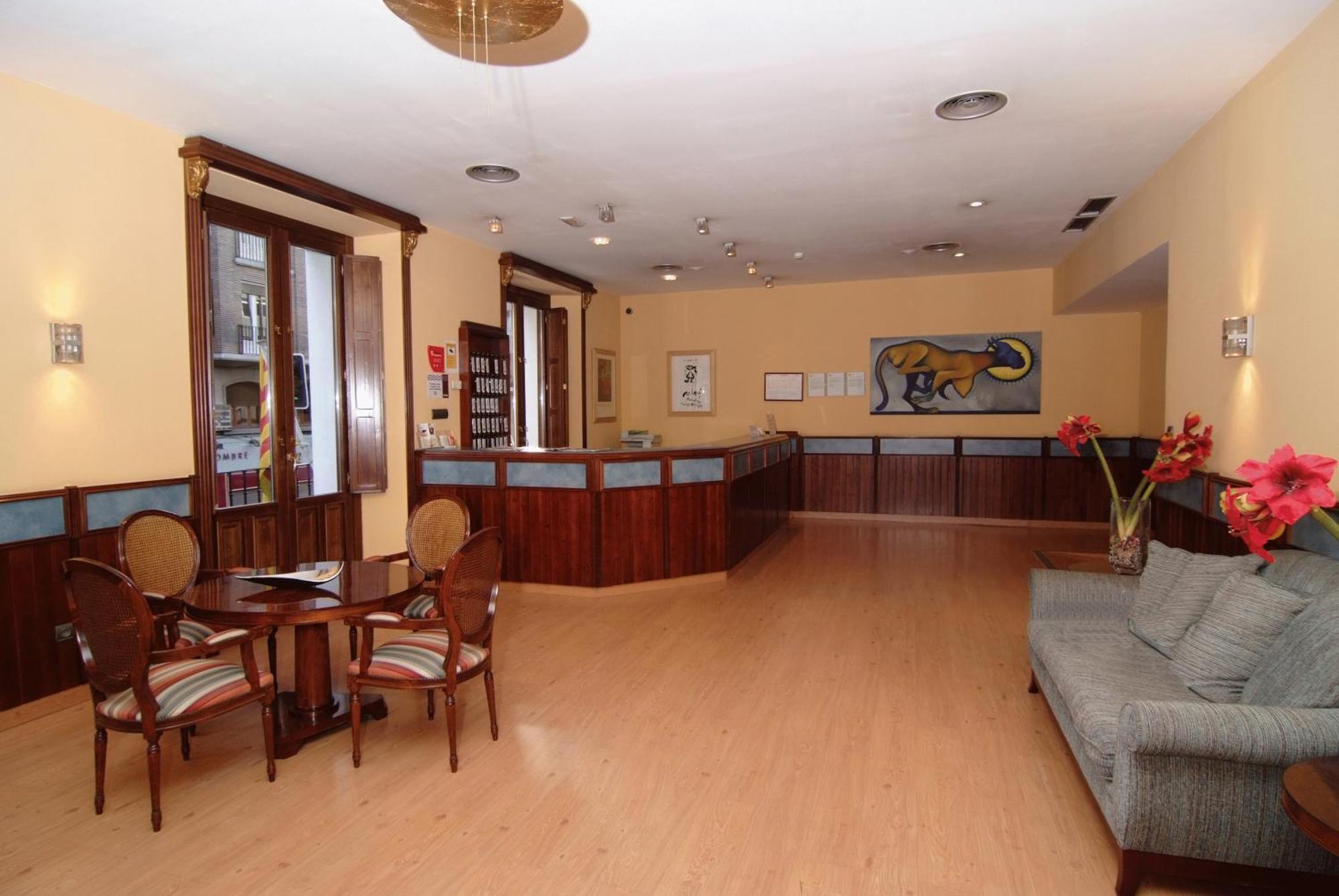 Hostal Cataluna Zaragoza Exteriér fotografie