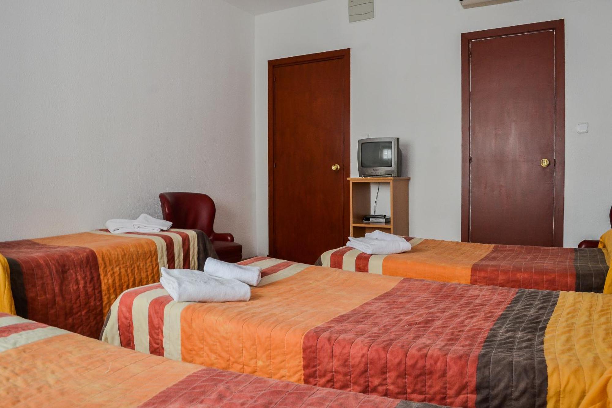 Hostal Cataluna Zaragoza Pokoj fotografie