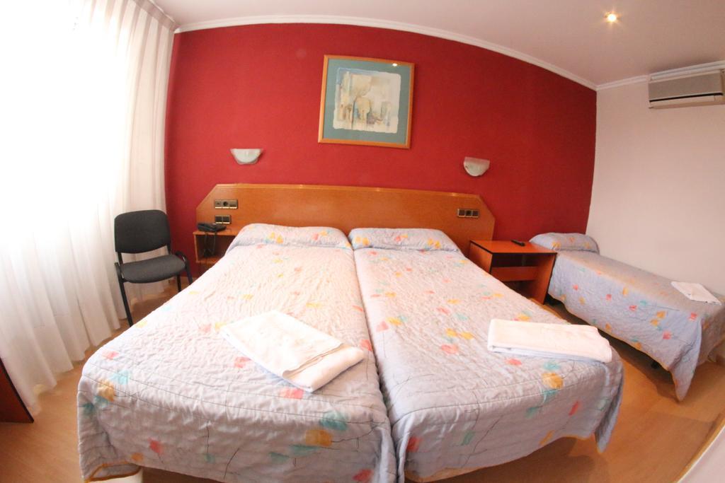 Hostal Cataluna Zaragoza Exteriér fotografie