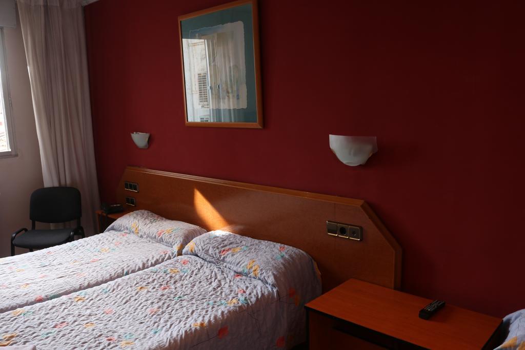 Hostal Cataluna Zaragoza Exteriér fotografie