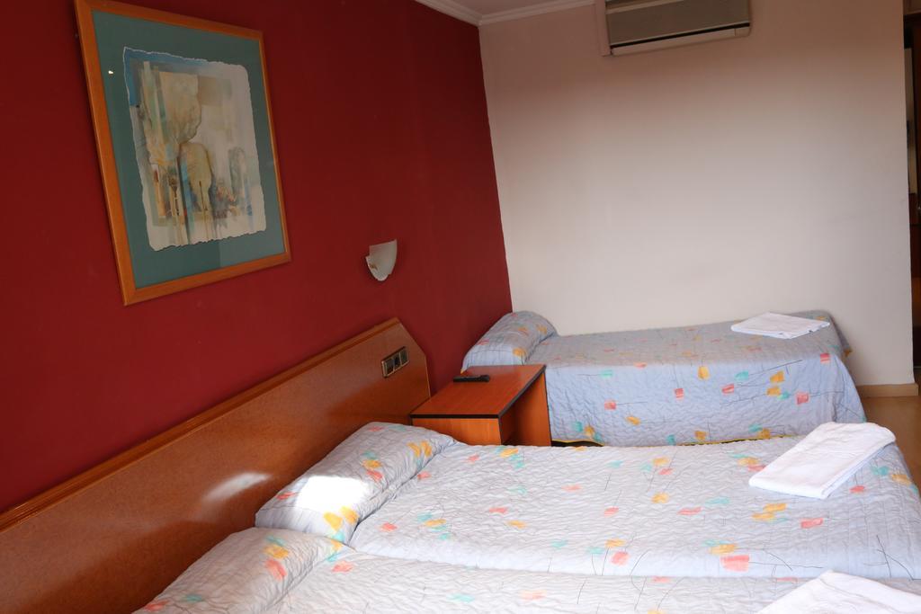 Hostal Cataluna Zaragoza Exteriér fotografie