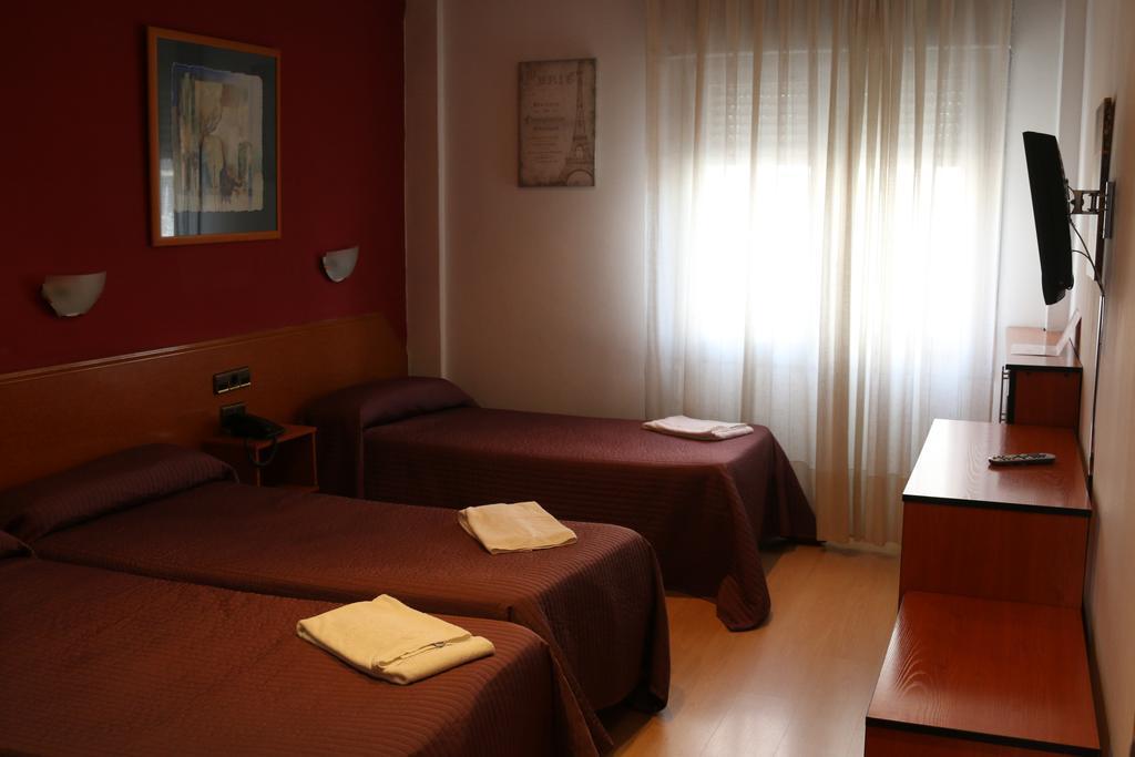 Hostal Cataluna Zaragoza Exteriér fotografie