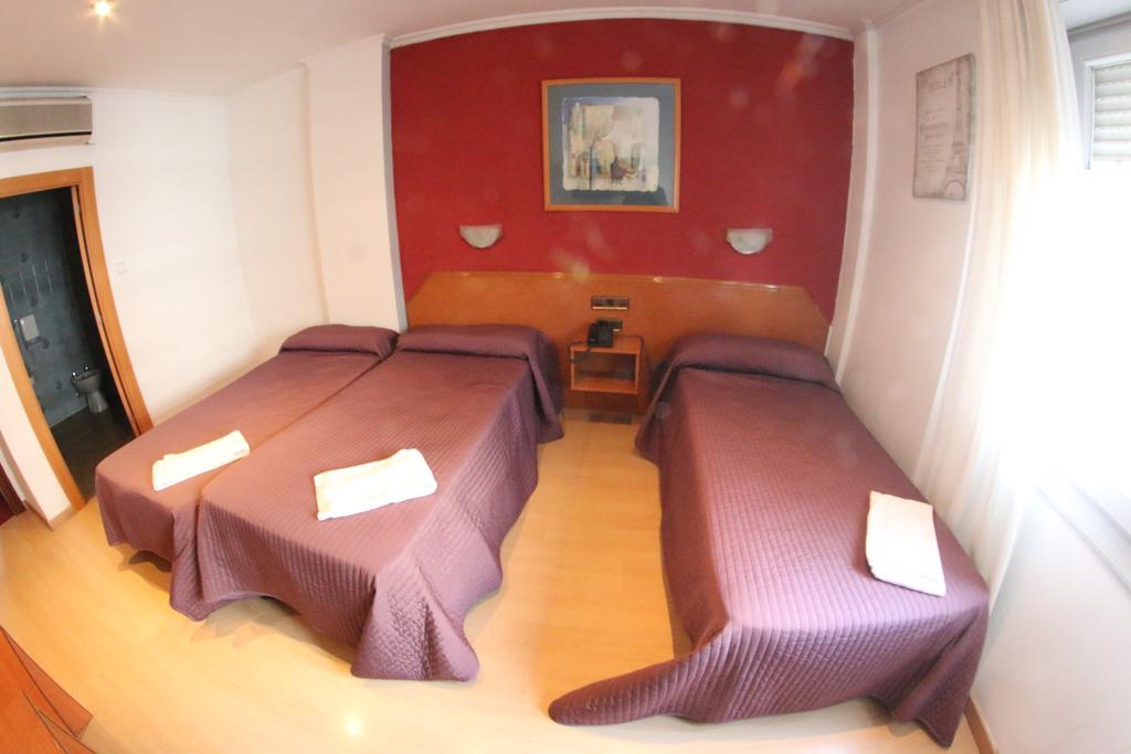 Hostal Cataluna Zaragoza Exteriér fotografie