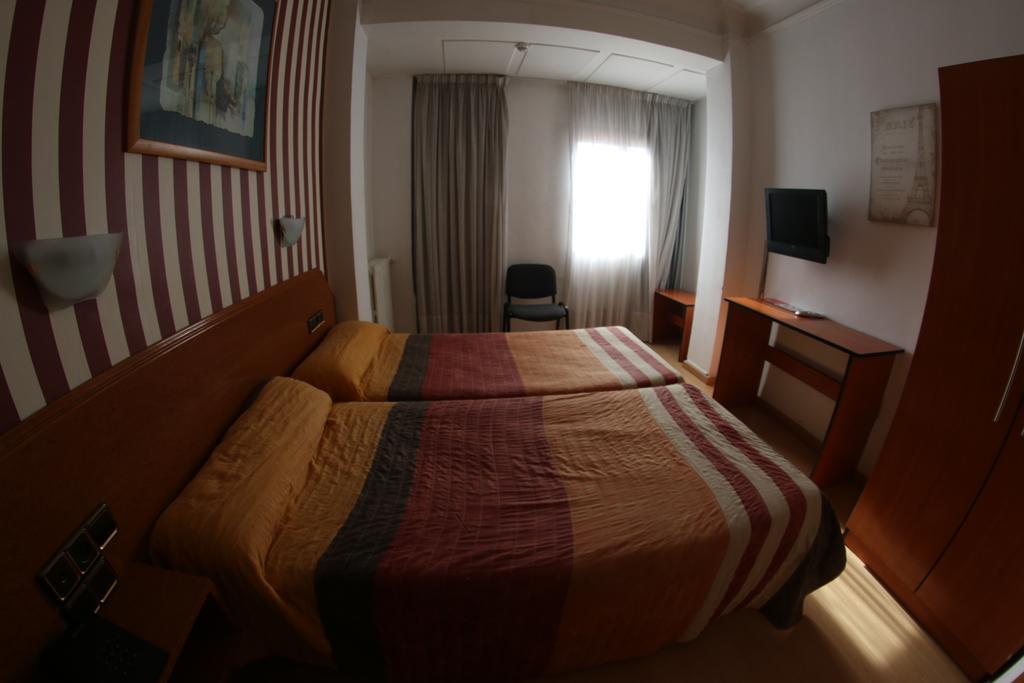 Hostal Cataluna Zaragoza Exteriér fotografie
