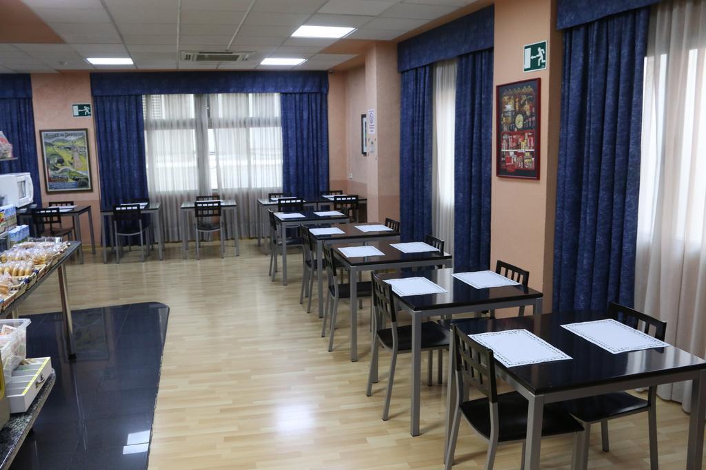 Hostal Cataluna Zaragoza Exteriér fotografie