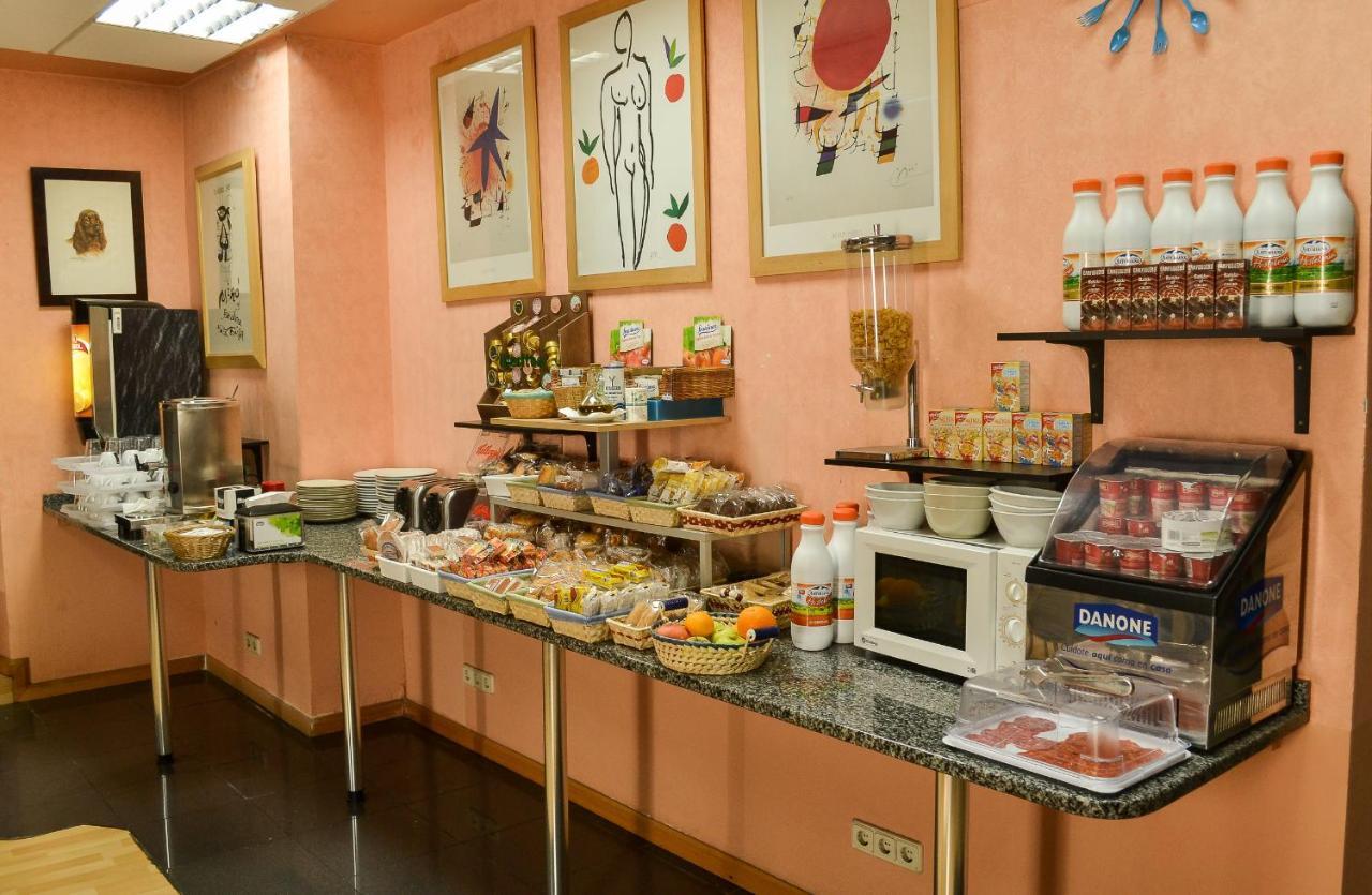 Hostal Cataluna Zaragoza Exteriér fotografie